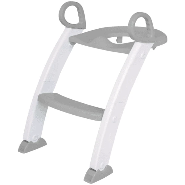 Kidsbo Toilettentrainer Weiß Grau