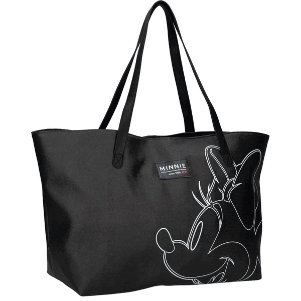 Kidzroom Shopper Minnie Mouse Forever Famous Black