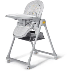 Kinderkraft Hochstuhl LASTREE Grey