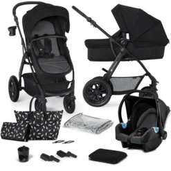 Kinderkraft Kombikinderwagen 3 In 1 XMOOV Black