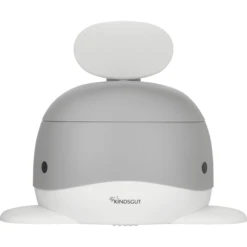 KINDSGUT Kindertöpfchen Wal, Dunkelgrau