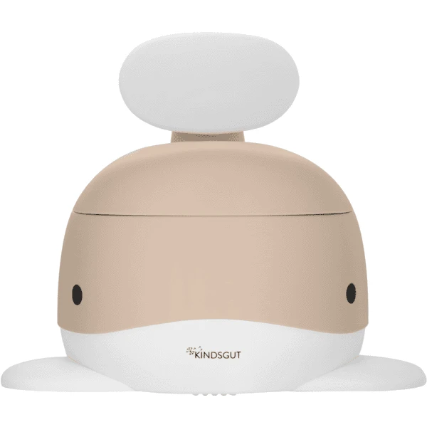 KINDSGUT Kindertöpfchen Wal, Sand
