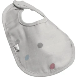 KINDSGUT Lätzchen Musselin, Punkte