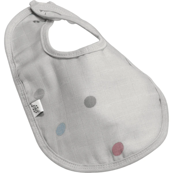 KINDSGUT Lätzchen Musselin, Punkte