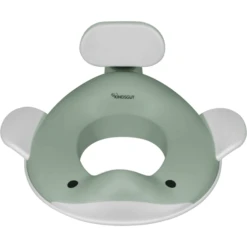 KINDSGUT Toilettenaufsatz Wal Pistazie