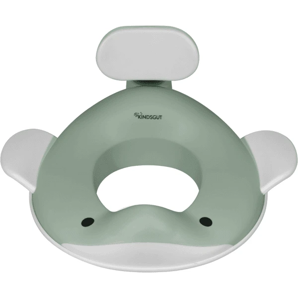 KINDSGUT Toilettenaufsatz Wal Pistazie