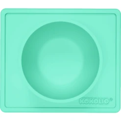 KOKOLIO Esslernschüssel Bowli Aus Silikon In Mint