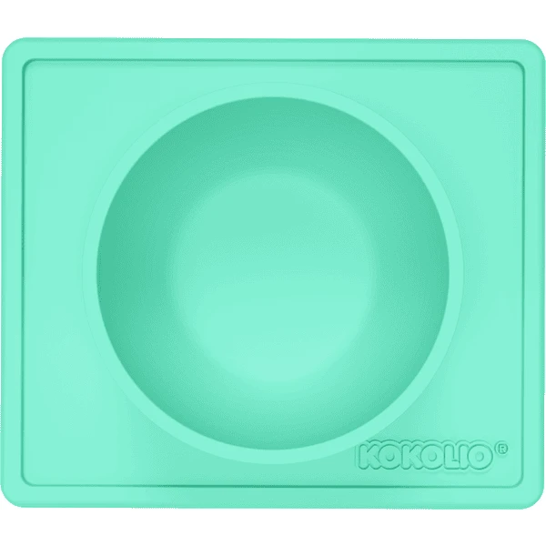 KOKOLIO Esslernschüssel Bowli Aus Silikon In Mint