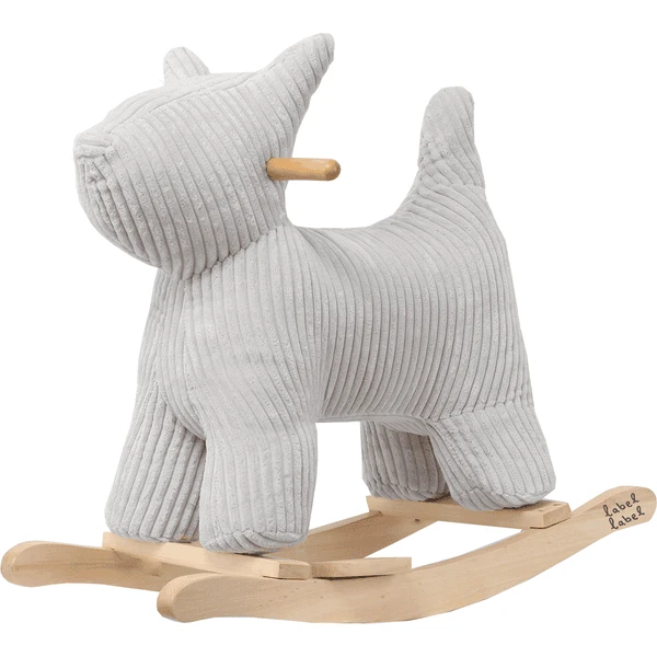 Label Label - Schaukelhund - Grau