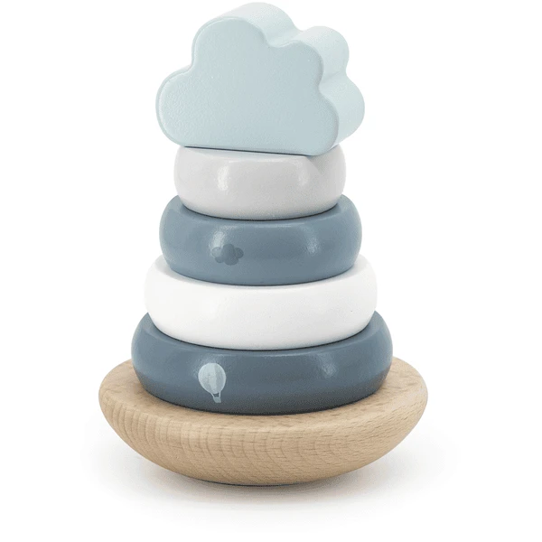 Label-Label - Stapelringe Balance - Grün