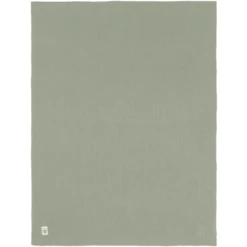 LÄSSIG Babydecke Gestrickt Nubs Light Mint 80 X 100 Cm