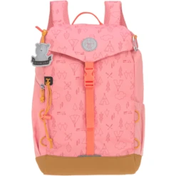 LÄSSIG Big Outdoor Backpack, Adventure Rose