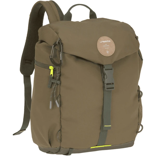 LÄSSIG Wickelrucksack Outdoor Backpack Olive