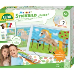 LENA® Stickbild Pferd