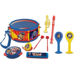 LEXIBOOK Paw Patrol Musikset Mit Sieben Instrumenten