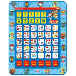 LEXIBOOK Paw Patrol Zweisprachiges Lern-Tablet Deutsch / Englisch