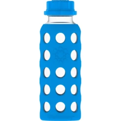 Lifefactory Trinkflasche Aus Glas In Ocean, 250 Ml
