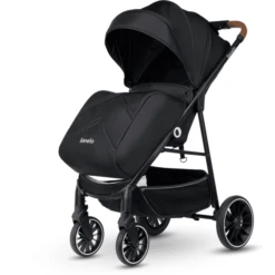 Lionelo Buggy Alexia Black Onyx 2022