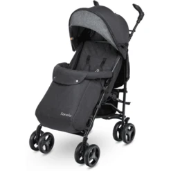 Lionelo Buggy Irma Black