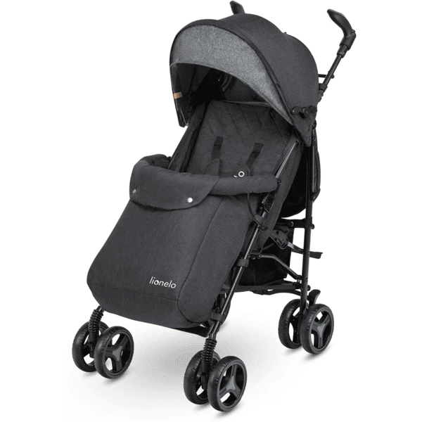 Lionelo Buggy Irma Black