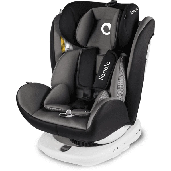 Lionelo Kindersitz Bastiaan Grey White Base