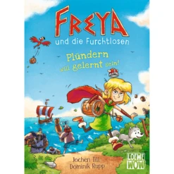 LOEWE Verlag WOW! Freya & Die Furchtlosen Bd. 2