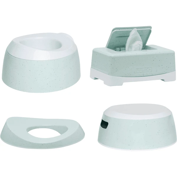 Luma® Babycare Toiletten Trainingsset Speckles Mint