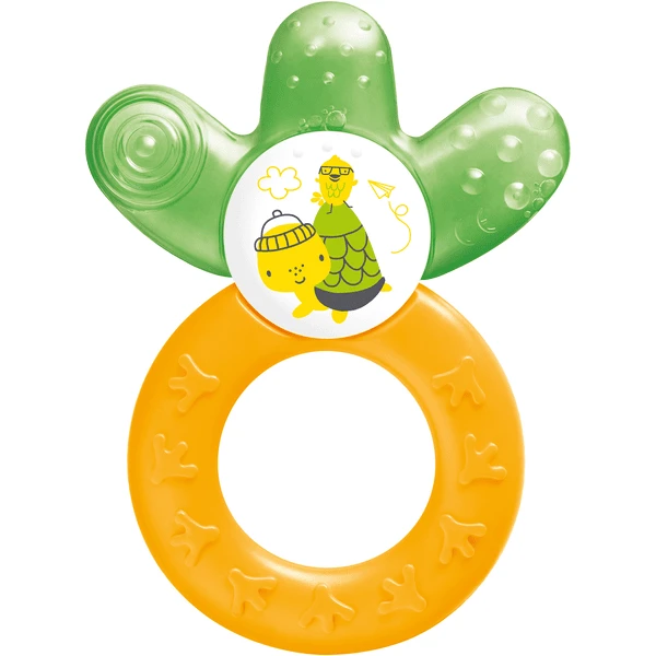 MAM Beißring Cooler New Gelb / Grün Ab 4 Monaten