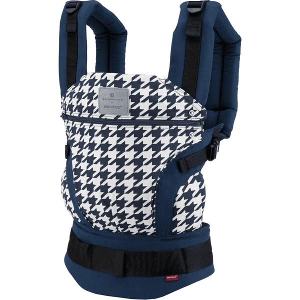 Manduca Babytrage First By Bellybutton PepitaNavy