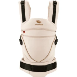 Manduca Babytrage XT Cotton Denimpowder-Toffee