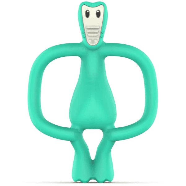 MATCHSTICK MONKEY™ Beißring Crafty Krokodil