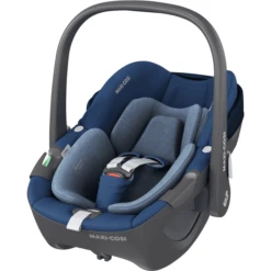 Maxi-Cosi MAXI COSI Babyschale Pebble 360 Essential Blue