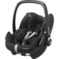 MAXI-COSI Babyschale Pebble PRO I-Size Essential Black