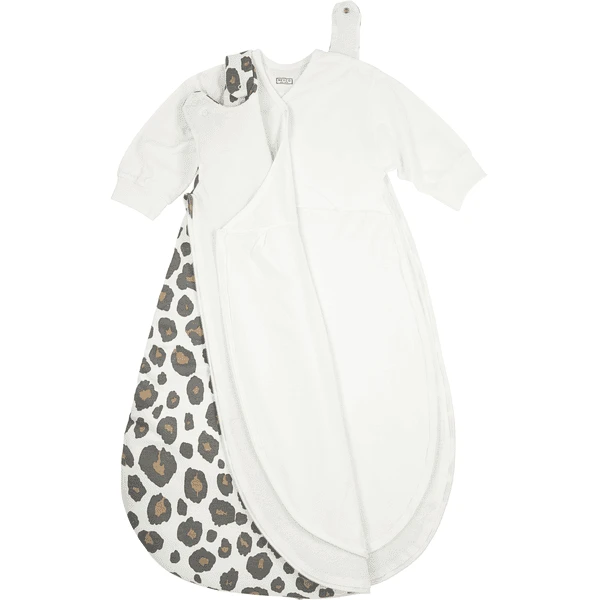 Meyco Schlafsack Jersey 2-tlg Panther Neutral – Bild 2