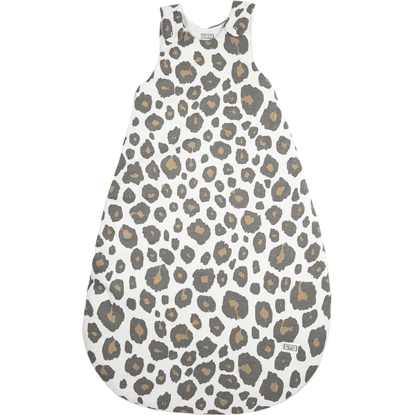 Meyco Schlafsack Jersey 2-tlg Panther Neutral – Bild 3