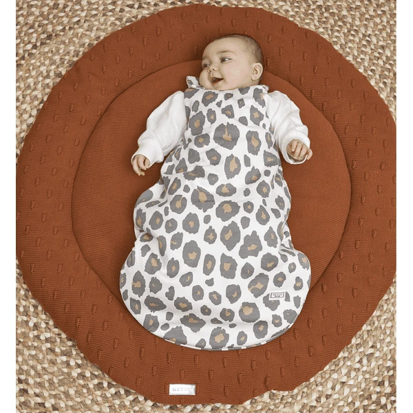 Meyco Schlafsack Jersey 2-tlg Panther Neutral – Bild 5