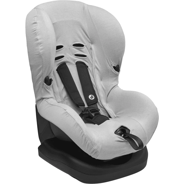 Meyco Schonbezug Basic Jersey Hellgrau Für Kindersitz Gr 1+