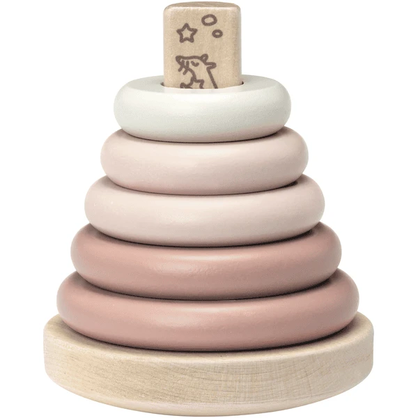 Micki Stapelspielzeug Rosa