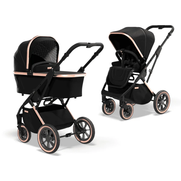 MOON Kombikinderwagen Rocca Edition Rose Gold Kollektion 2022