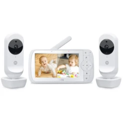Motorola Video-Babyphone VM35-2 Twin Mit 5,0" Farbdisplay LCD