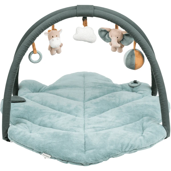 Nattou Luna Und Axel Krabbeldecke Mit Bogen