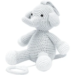 NatureZoo Of Denmark Spieluhr - Hellblauer Elefant