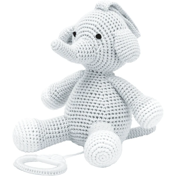 NatureZoo Of Denmark Spieluhr - Hellblauer Elefant