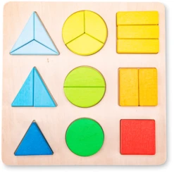 New Classic Toys® New Classic Toys Geometrisches Formen Puzzle Set
