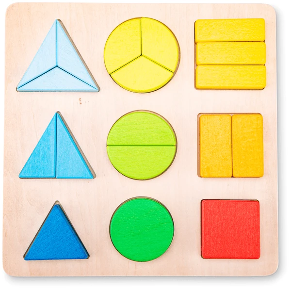 New Classic Toys® New Classic Toys Geometrisches Formen Puzzle Set