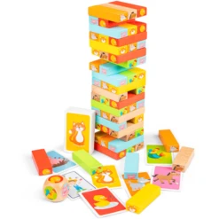 New Classic Toys® New Classic Toys Wackel-/Stapelturm Spielset