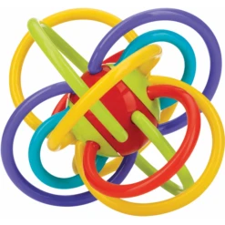 Nuby Nûby Beißring In Bunt