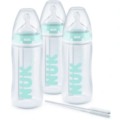 NUK Babyflasche First Choice⁺ Anti-Colic 3er-Flaschenset, 300 Ml