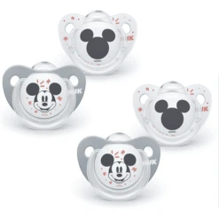 NUK Schnuller Trendline Disney "Mickey" 6-16 Monate, 4 Stück