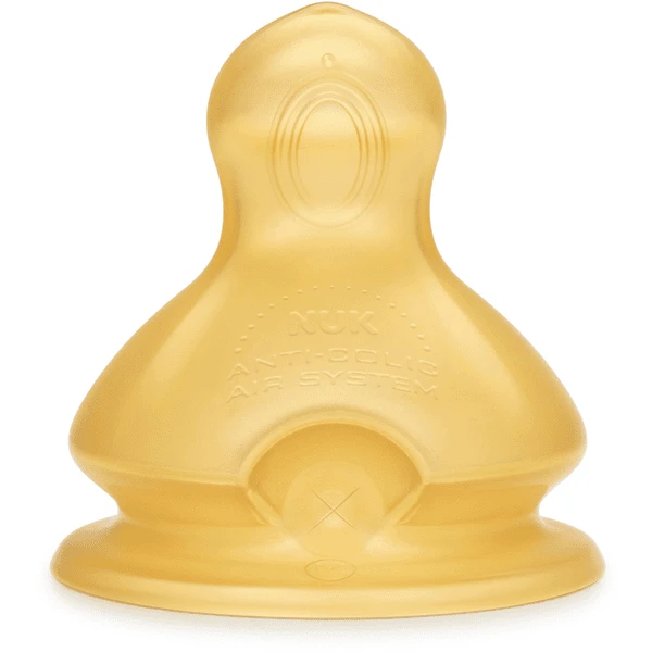 NUK Trinksauger First Choice Latex Gr. 2 M 6 - 18 Monate Doppelpack